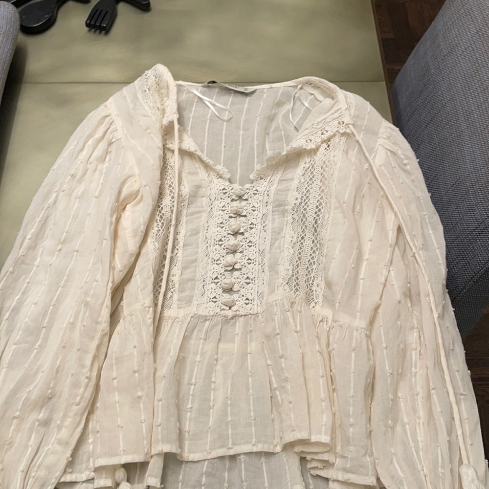 Zara Basic blouse